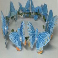 Butterfly Hair Accessories Purple Butterfly Halo – Traveling Butterflies